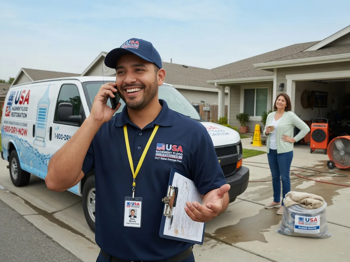 Basement Flood Cleanup Somerville, TX FAQs